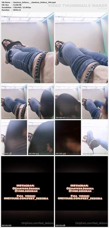 Giantess Debora - Giantess Debora 346