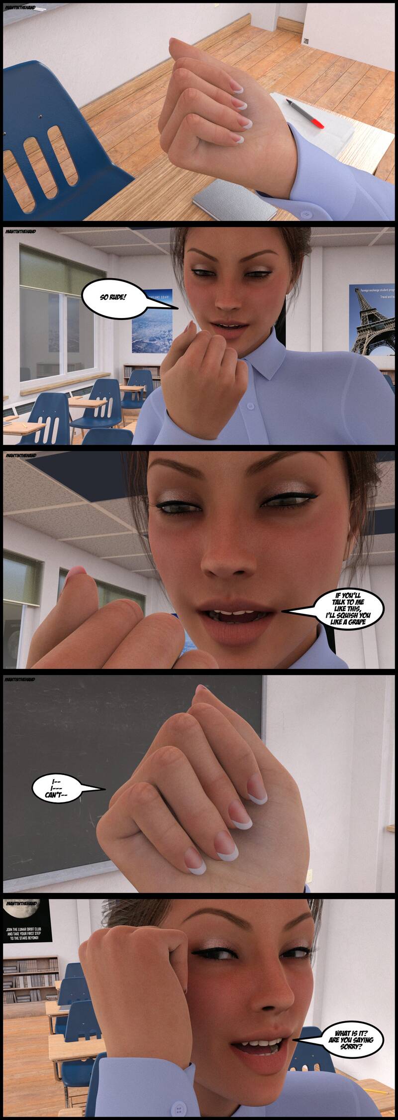 MantInTheHand - School Games by - D Adult Comic MantInTheHand - School Games by - D Adult Comic