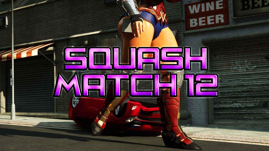 Redfiredog - Squash Match 