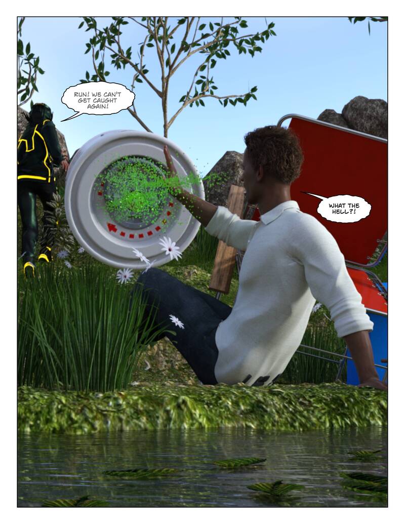 Bacchuscomics - All Natural Vacation Bacchuscomics - All Natural Vacation