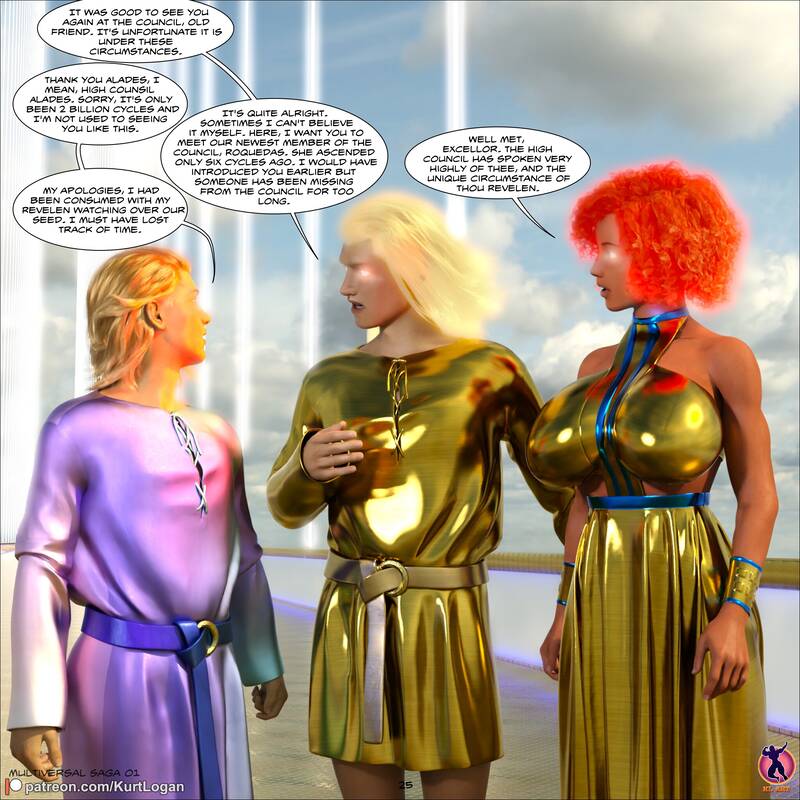 Kurt Logan - Multiversal Saga Kurt Logan - Multiversal Saga