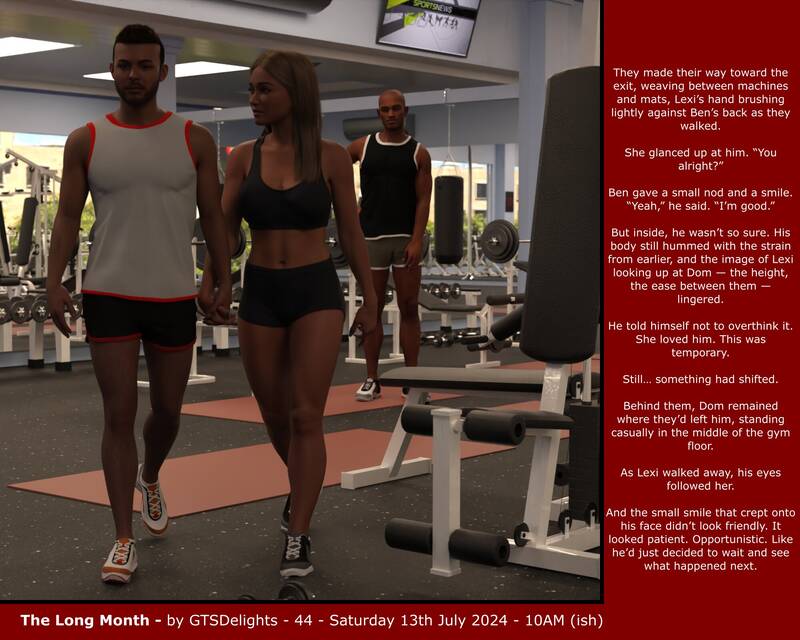 GTSDelights - The Long Month GTSDelights - The Long Month