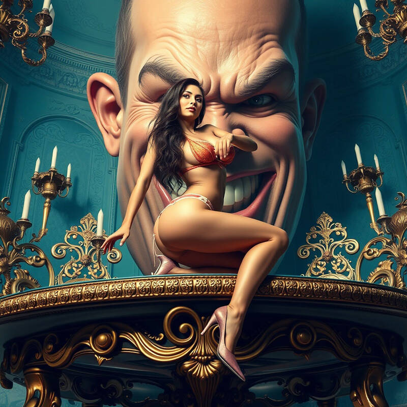 Bobvan - Doll Sized Woman AI - AI-Generated Adult Art Bobvan - Doll Sized Woman AI - AI-Generated Adult Art