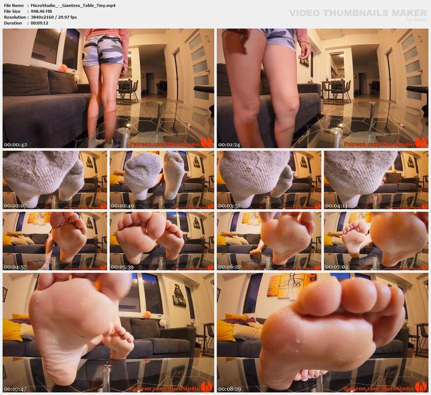 MicroStudio - Giantess Table Tiny