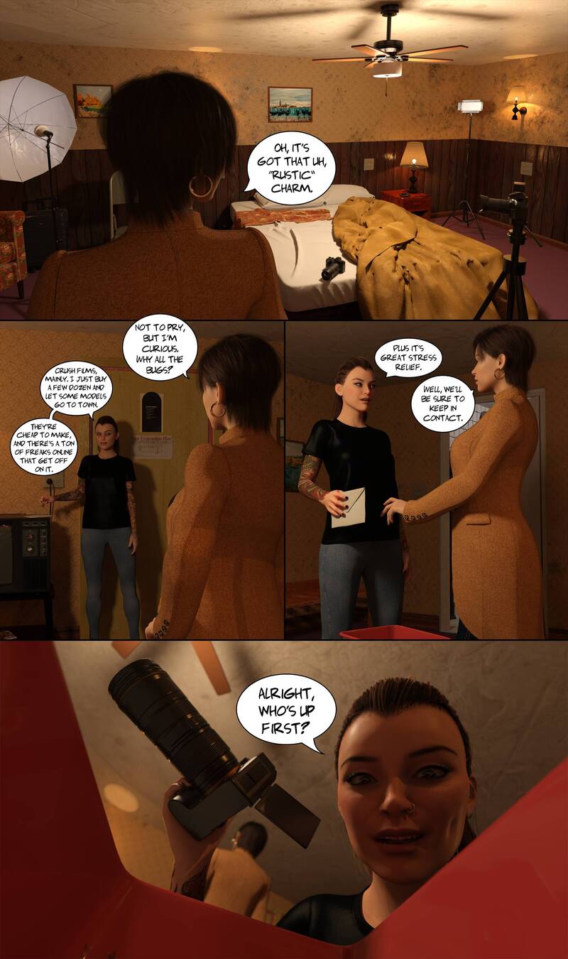 NotDanCooper - Rough Cut - D Adult Comic NotDanCooper - Rough Cut - D Adult Comic