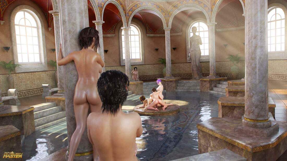 Goldenmaster - Sex Patrol  - Hot Greek Baths - French version