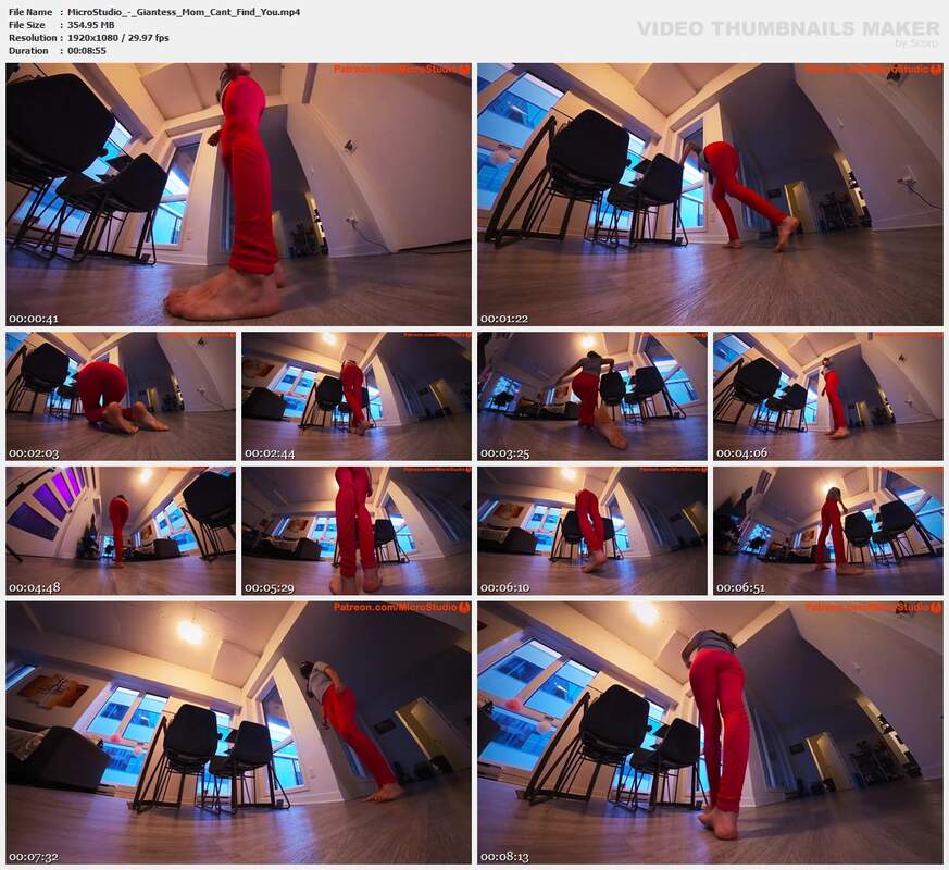 MicroStudio - Giantess Mom Cant Find You