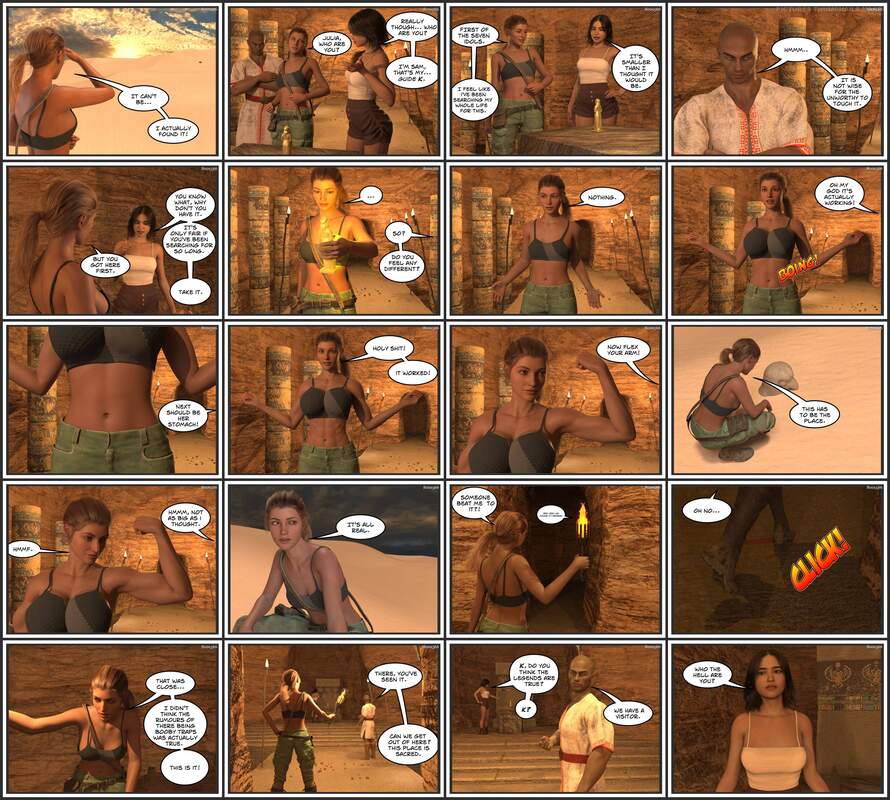 GrowGetter - Seven Idols - 3D Adult Comic