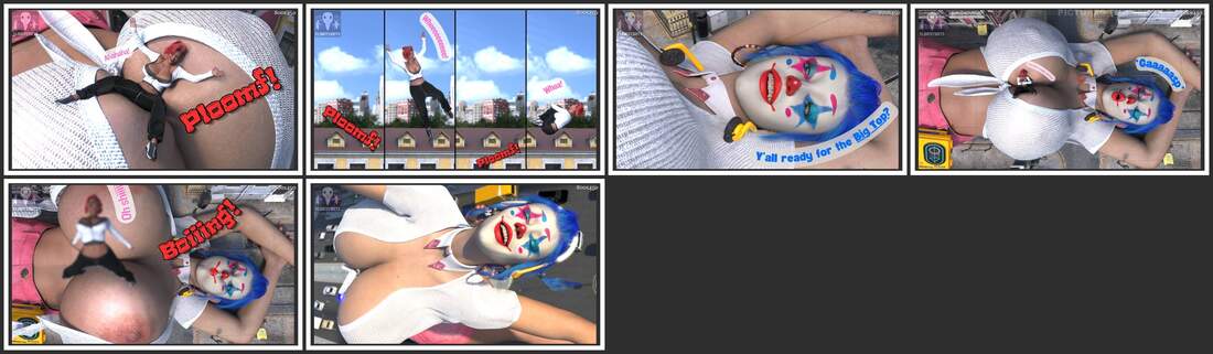EldritchGTS - Tramampoline! - Trambopaline! - 3D Adult Comic