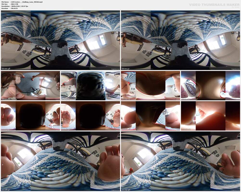 GSFCreator - Stalking Lana VR360