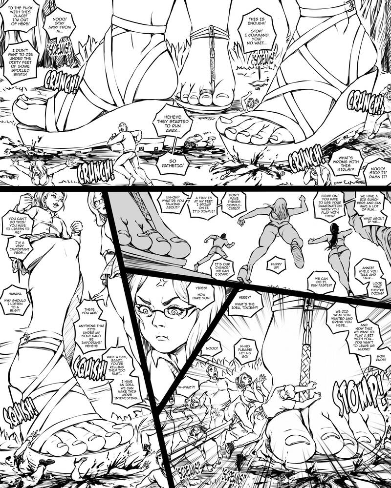 SWGTS - Giantess Boarding School The Playground - Western Adult Comic SWGTS - Giantess Boarding School The Playground - Western Adult Comic