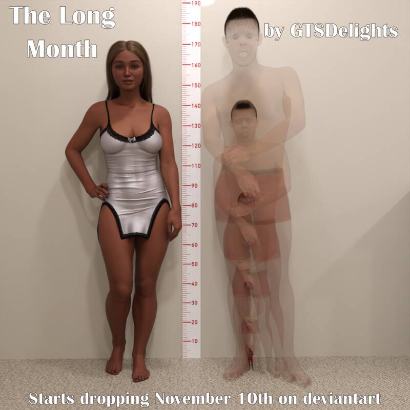 GTSDelights - Long Month By - D Adult Comic GTSDelights - Long Month By - D Adult Comic