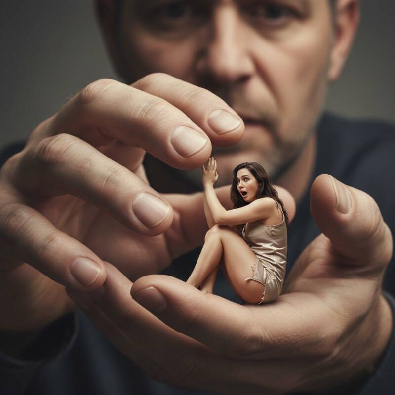 Bobvan - AI Dolls In Hands - AI-Generated Adult Art Bobvan - AI Dolls In Hands - AI-Generated Adult Art