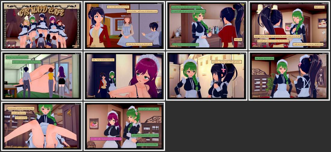Astraea-r - GTS Maid Café - Western Adult Comic