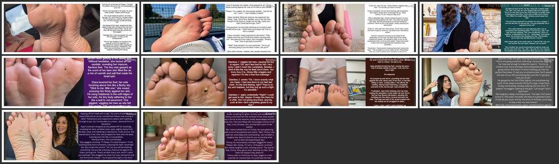 UnderJule - Cousines foot - AI-Generated Adult Art