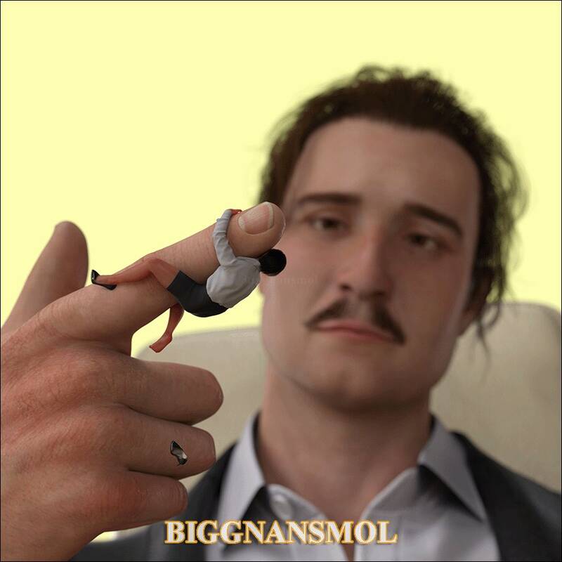 BiggnAnSmol - Giant Men - AI-Generated Adult Art BiggnAnSmol - Giant Men - AI-Generated Adult Art