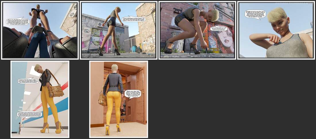 KrazyKara666 - Witch School - 3D Adult Comic
