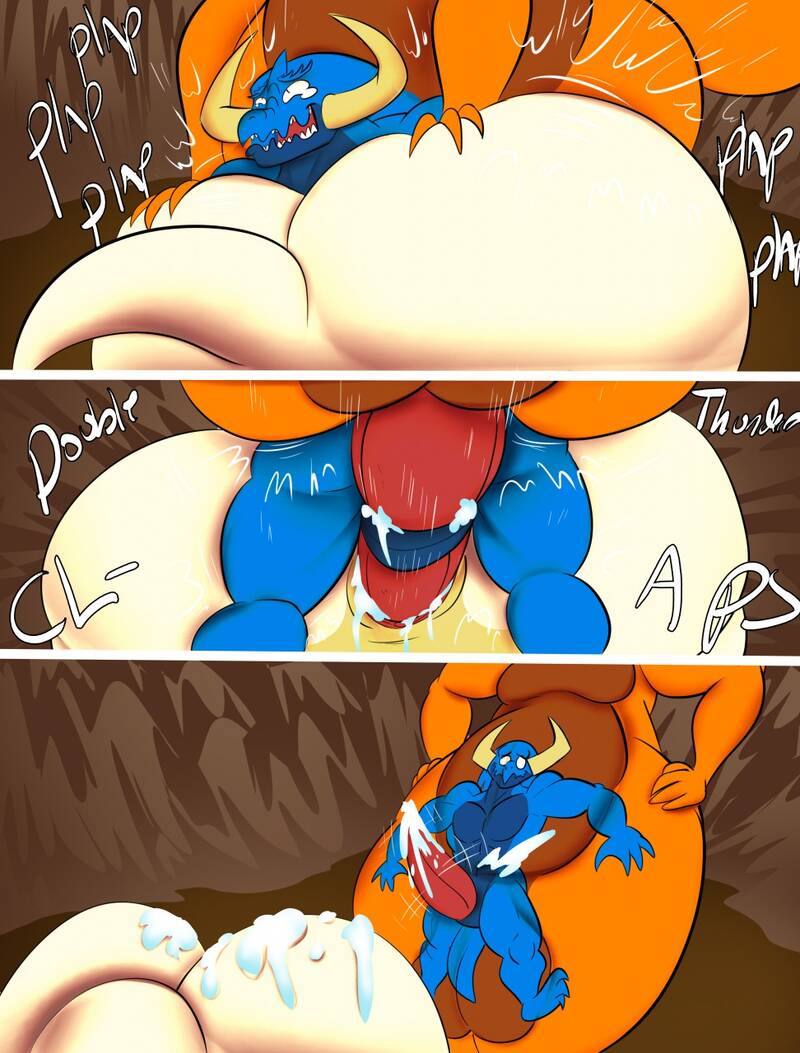 TheBigBadWolf - Dragons Whored - Western Adult Comic TheBigBadWolf - Dragons Whored - Western Adult Comic