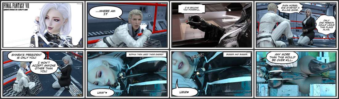 ThuwaGTS - FF7Giantess - Scarlet Revenge Ch. 5