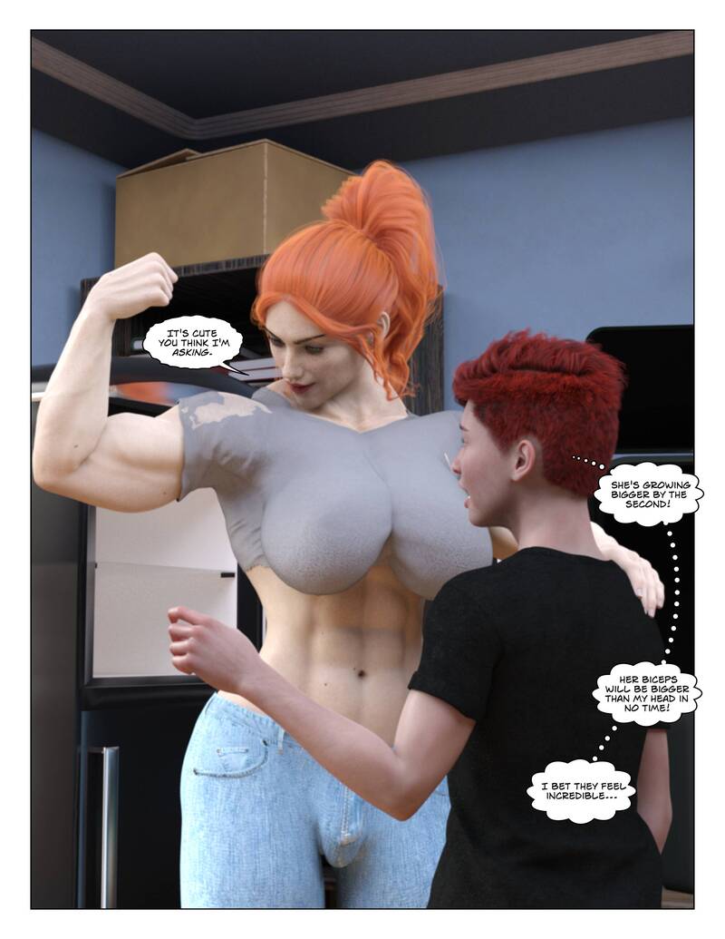 Bacchuscomics - Supa Futa Sleepover Bacchuscomics - Supa Futa Sleepover