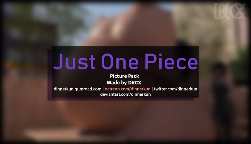 DK - Just On Piece - D Adult Comic DK - Just On Piece - D Adult Comic