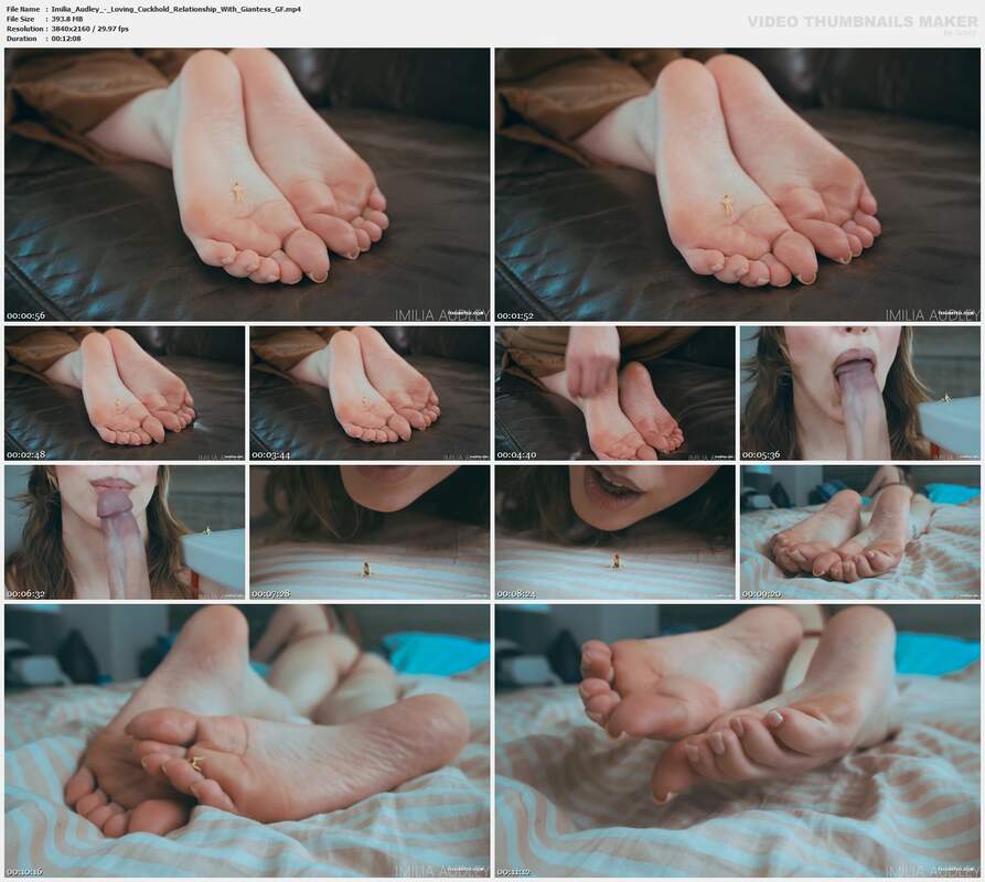 Imilia Audley - Loving Cuckhold Relationship With Giantess GF