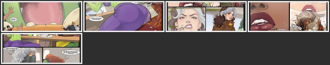 LostPerras - Hungry She-Hulk