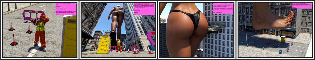 Lasuenpe - Brat's Boardwalk - 3D Adult Comic