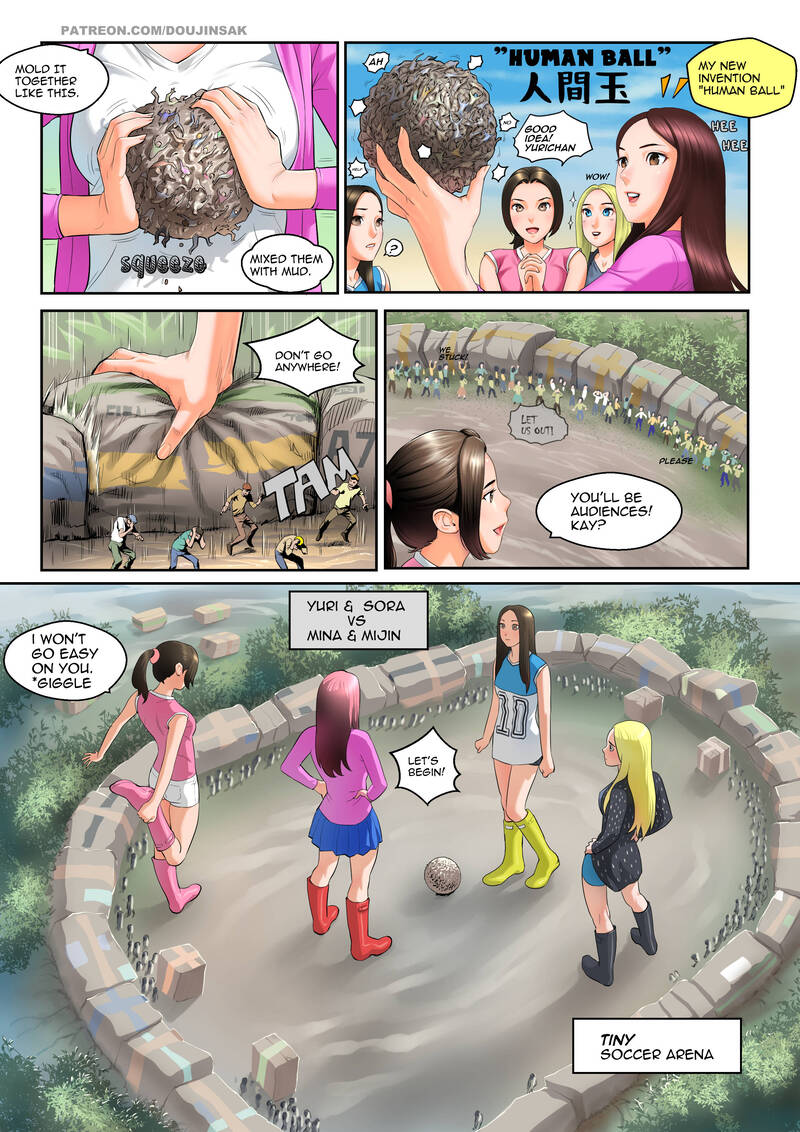 Doujinsak - Rainy Day - Western Adult Comic Doujinsak - Rainy Day - Western Adult Comic