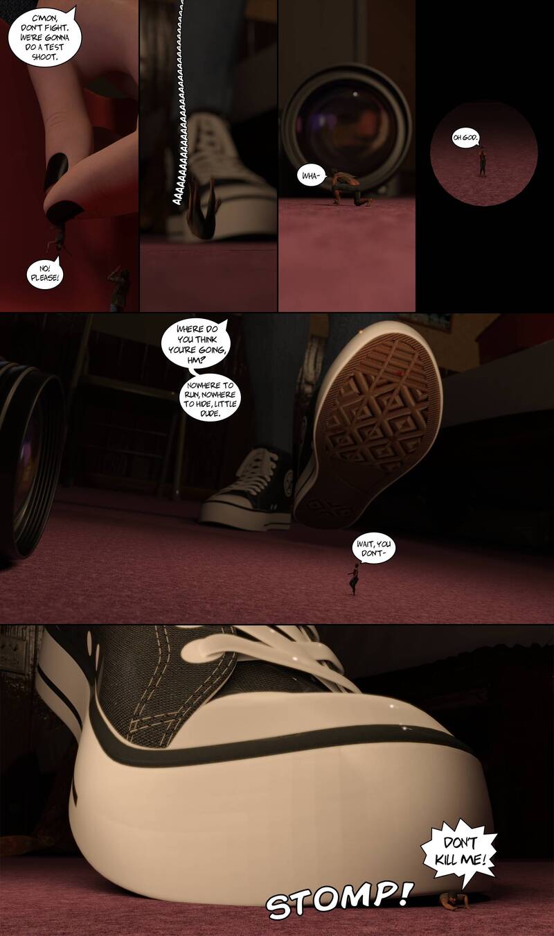 NotDanCooper - Rough Cut - D Adult Comic NotDanCooper - Rough Cut - D Adult Comic