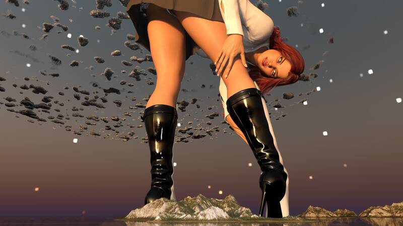 Antirium – Giantess Girls Collection 2025 Antirium – Giantess Girls Collection 2025