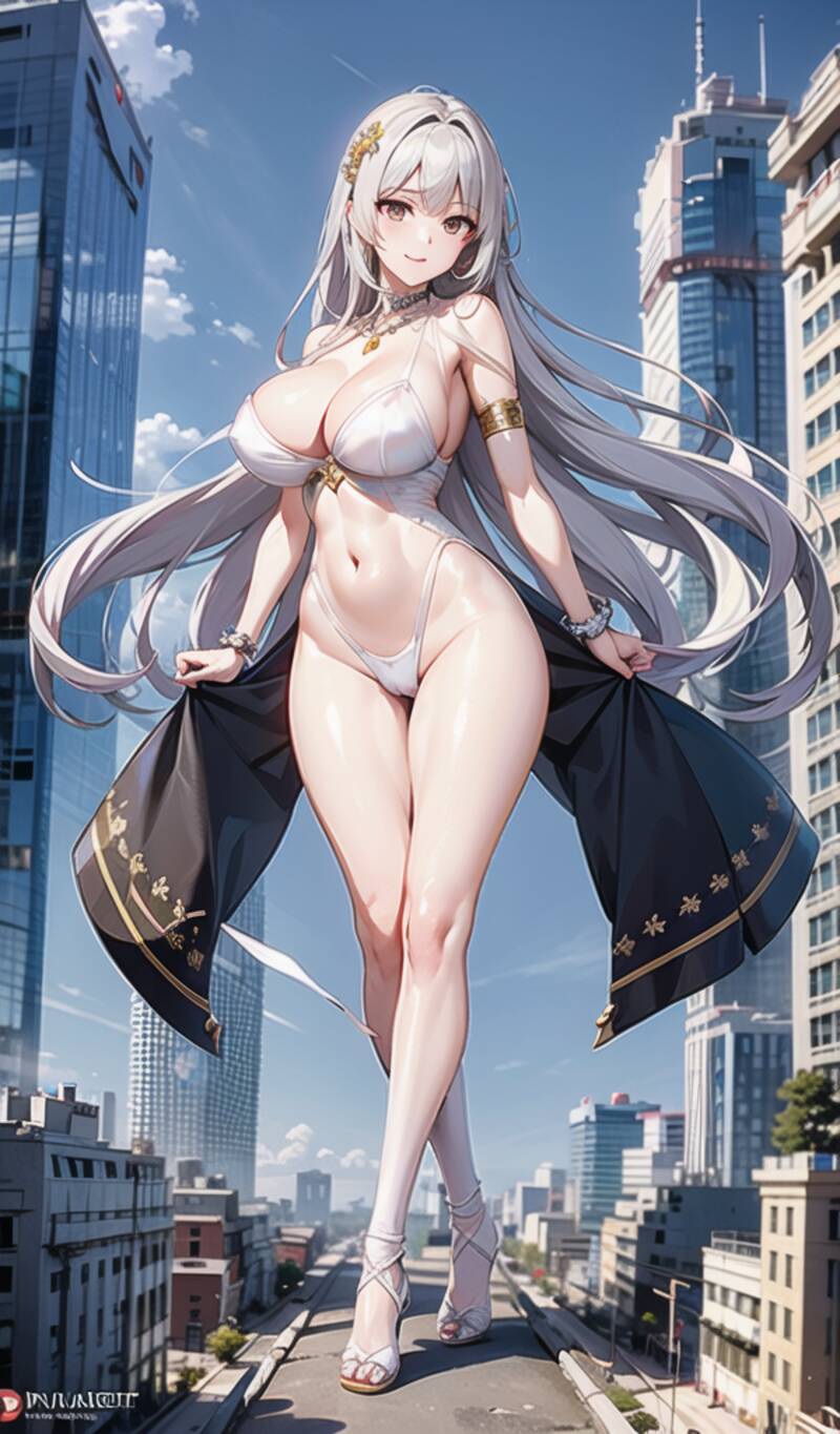 Yasu-tsuyokute - White Goddess
