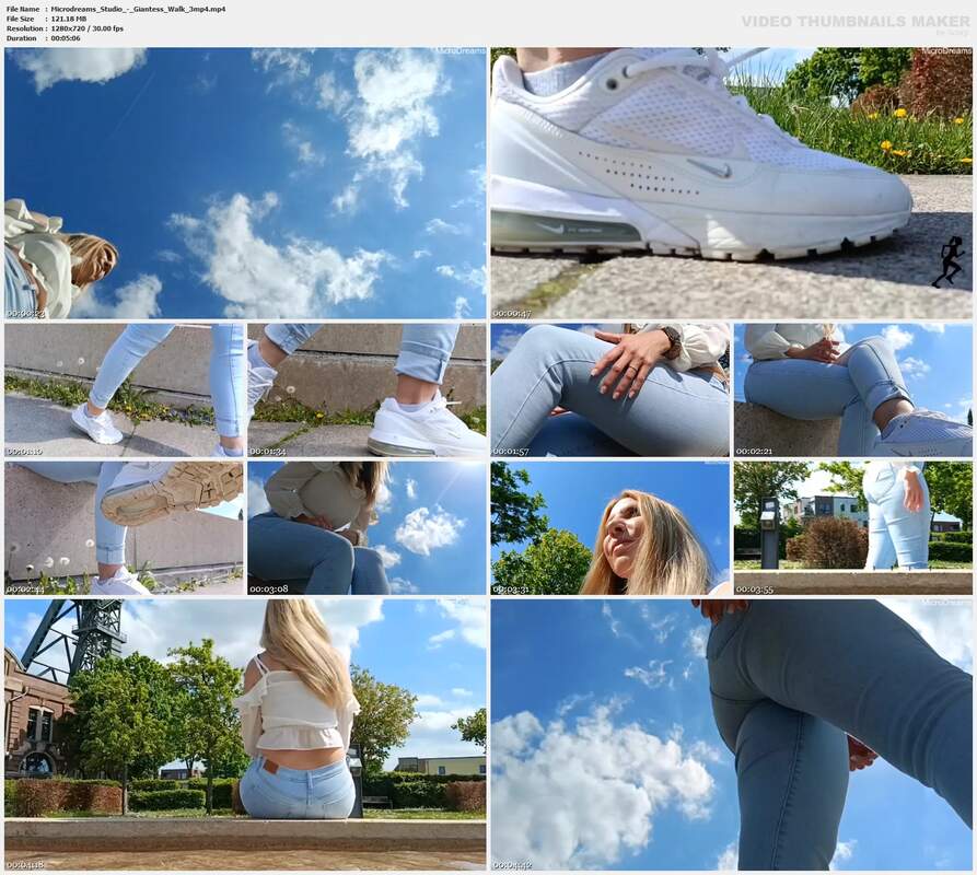 Microdreams Studio - Giantess Walk 3mp4