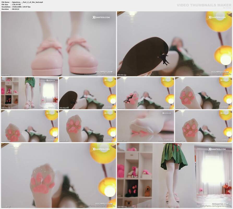 Xgiantess - Part 2 of the last