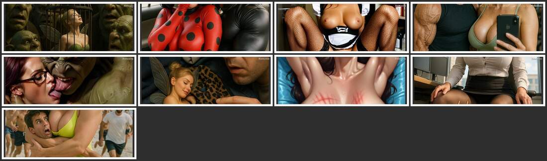 Eurotism Collection - AI-Generated Adult Art
