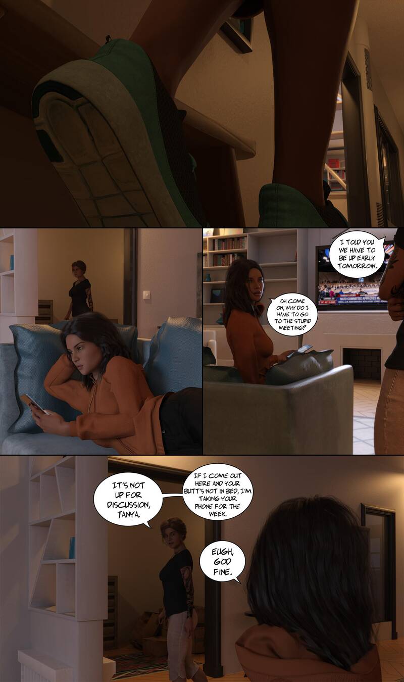 NotDanCooper - Homebody - D Adult Comic NotDanCooper - Homebody - D Adult Comic
