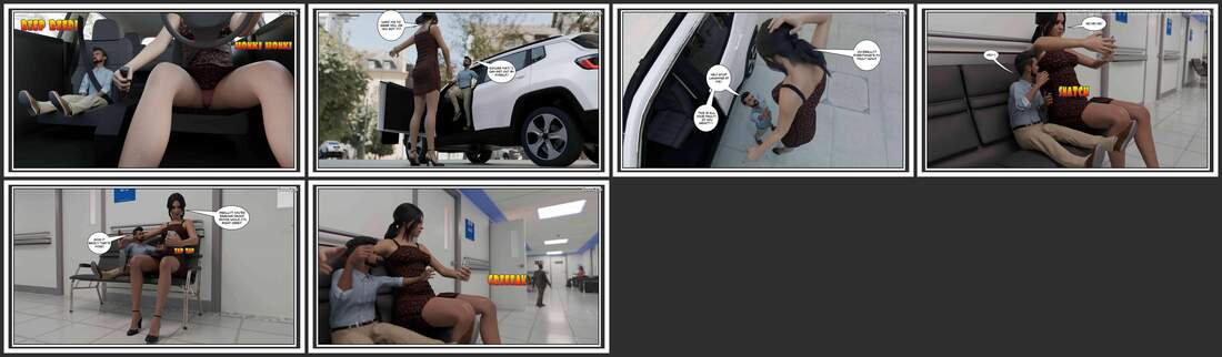Ramatpun - Tall Childhood Friend 3 - 3D Adult Comic