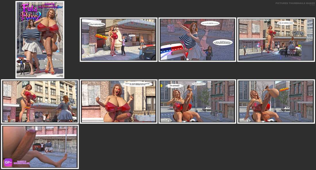 Futa Potion 2 - Ongoing