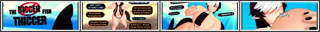 Astraea-R - The Thiccer Fish - Western Adult Comic