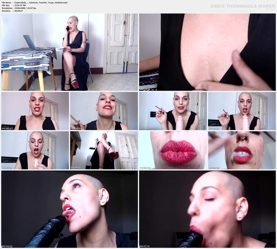 Emprexkala - Giantess Teacher Traps Student