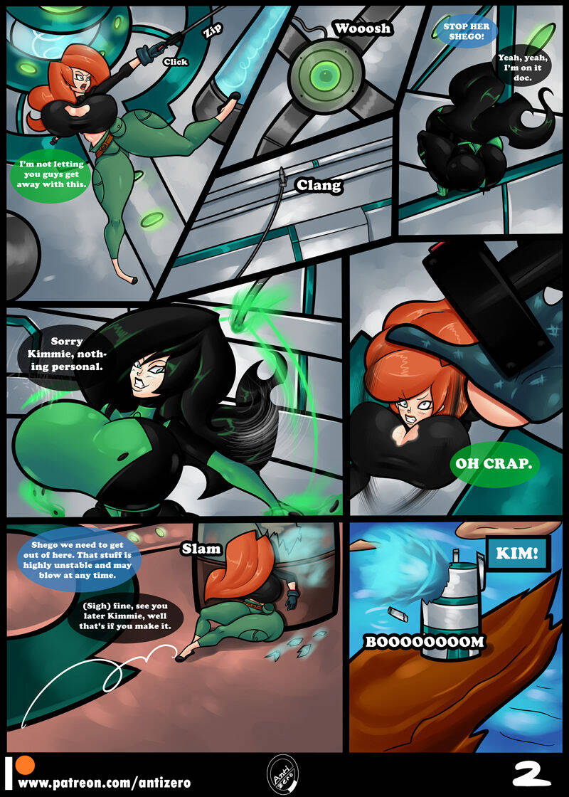 Antizero - Anything is Possible Kim Possible Ongoing