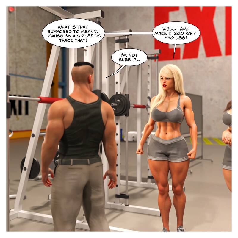 Defiant Growth Chapter - D Adult Comic Defiant Growth Chapter - D Adult Comic