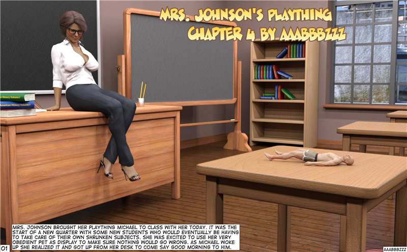 AAABBBZZZ - Mrs Johnsons Plaything 