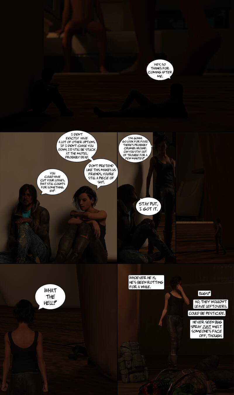 NotDanCooper - Homebody - D Adult Comic NotDanCooper - Homebody - D Adult Comic