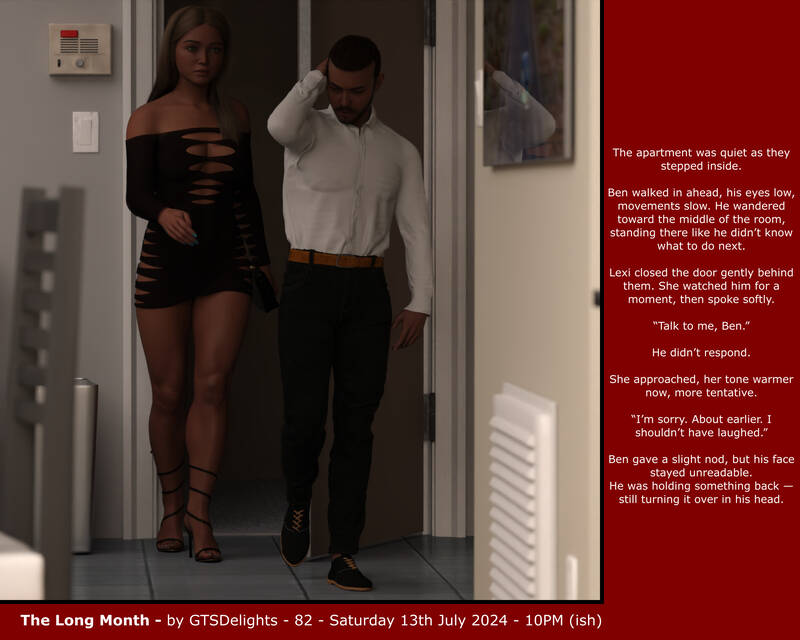GTSDelights - The Long Month GTSDelights - The Long Month