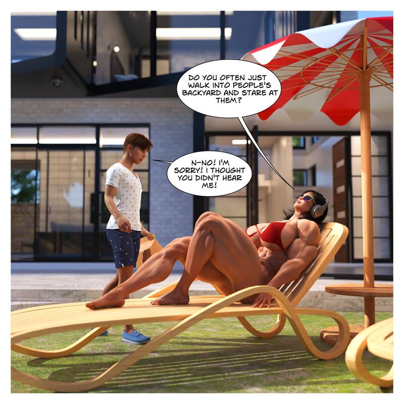 The Girl Nextdoor Chapter - D Adult Comic The Girl Nextdoor Chapter - D Adult Comic