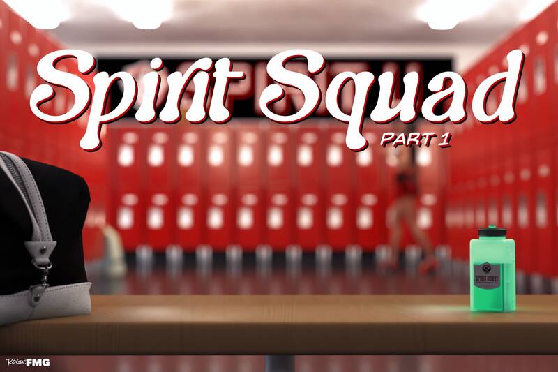Spirit Squad – Part 01 – Gold Edition Spirit Squad – Part 01 – Gold Edition