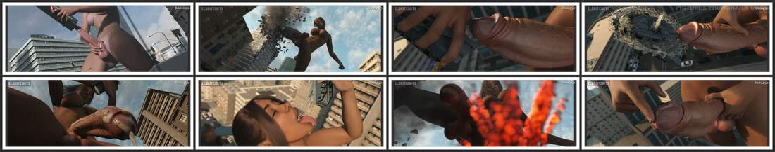 EldritchGTS - Korra Rampage - 3D Adult Comic