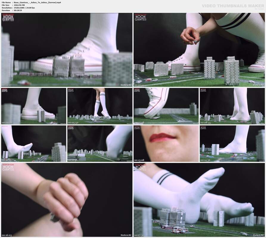 Noon Giantess - Ashes To Ashes Sorrow