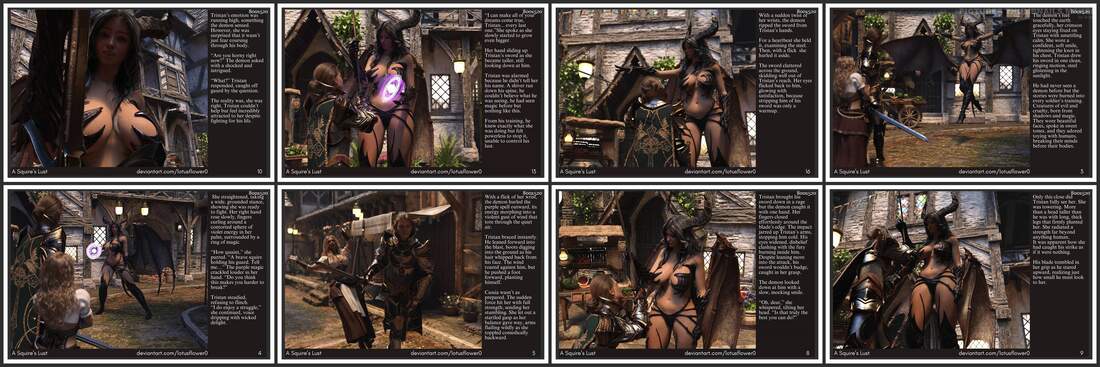 LotusFlower0 - A Squire's Lust